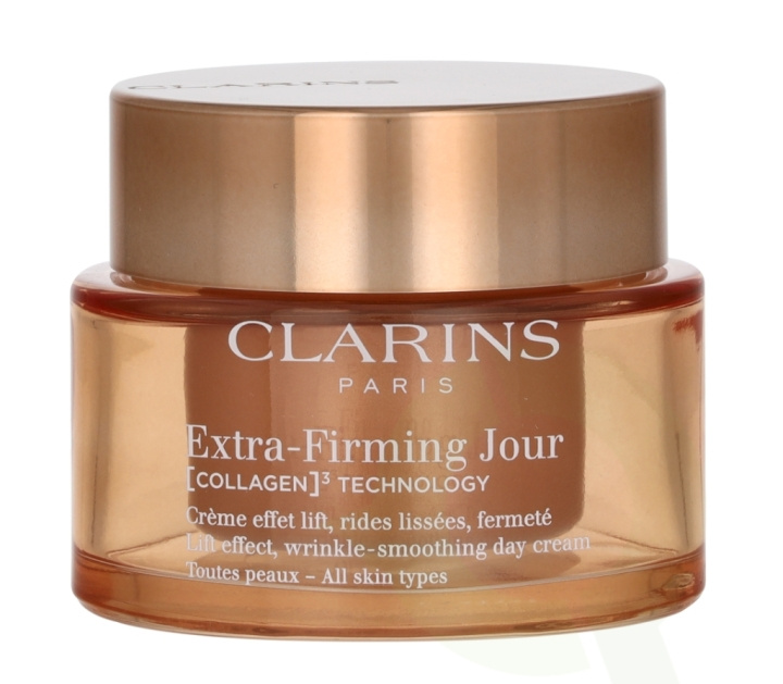 Clarins Extra Firming Day Cream 50 ml For All Skins i gruppen SKØNHED & HELSE / Hudpleje / Ansigt / Dagcreme hos TP E-commerce Nordic AB (D14789)