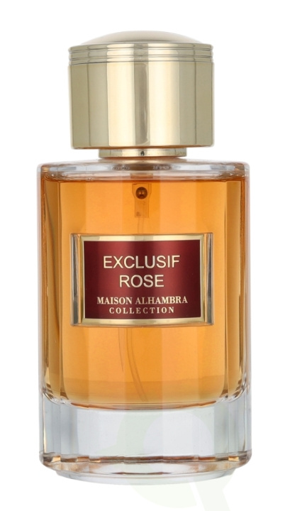 Maison Alhambra Exclusif Rose Edp Spray For Woman 100 ml i gruppen SKØNHED & HELSE / Duft & Parfume / Parfume / Parfume til hende hos TP E-commerce Nordic AB (D14794)