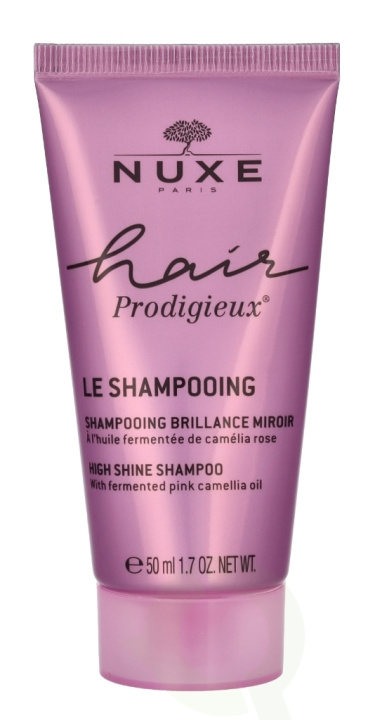 Nuxe Hair Prodigieux Shine Shampoo 50 ml i gruppen SKØNHED & HELSE / Hår og styling / Hårpleje / Shampoo hos TP E-commerce Nordic AB (D14820)