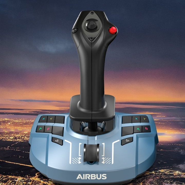 ThrustMaster Tca Sidestick X Airbus Edition i gruppen COMPUTERTILBEHØR / GAMING / Gaming tilbehør hos TP E-commerce Nordic AB (D15569)