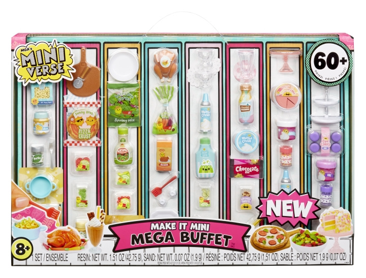 Miniverse Make It Mini Mega Buffet (541301) i gruppen LEGETØJ, BØRN & BABY / Legetøj / Legesæt hos TP E-commerce Nordic AB (D18901)
