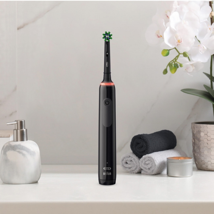 Oral B Electric toothbrush Pro3 3900N Black CA + Pink CA Oral B Electric toothbrush Pro3 3900N Black CA + Pink CA