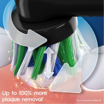 Oral B Electric toothbrush Pro3 3900N Black CA + Pink CA Oral B Electric toothbrush Pro3 3900N Black CA + Pink CA