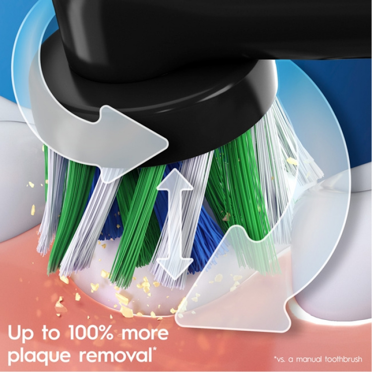 Oral B Electric toothbrush Pro3 3900N Black CA + Pink CA Oral B Electric toothbrush Pro3 3900N Black CA + Pink CA