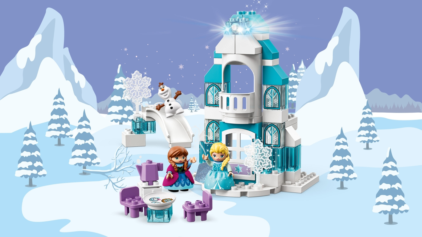 Kobe LEGO DUPLO Princess 10899 Frozen Ice Castle Teknikproffset