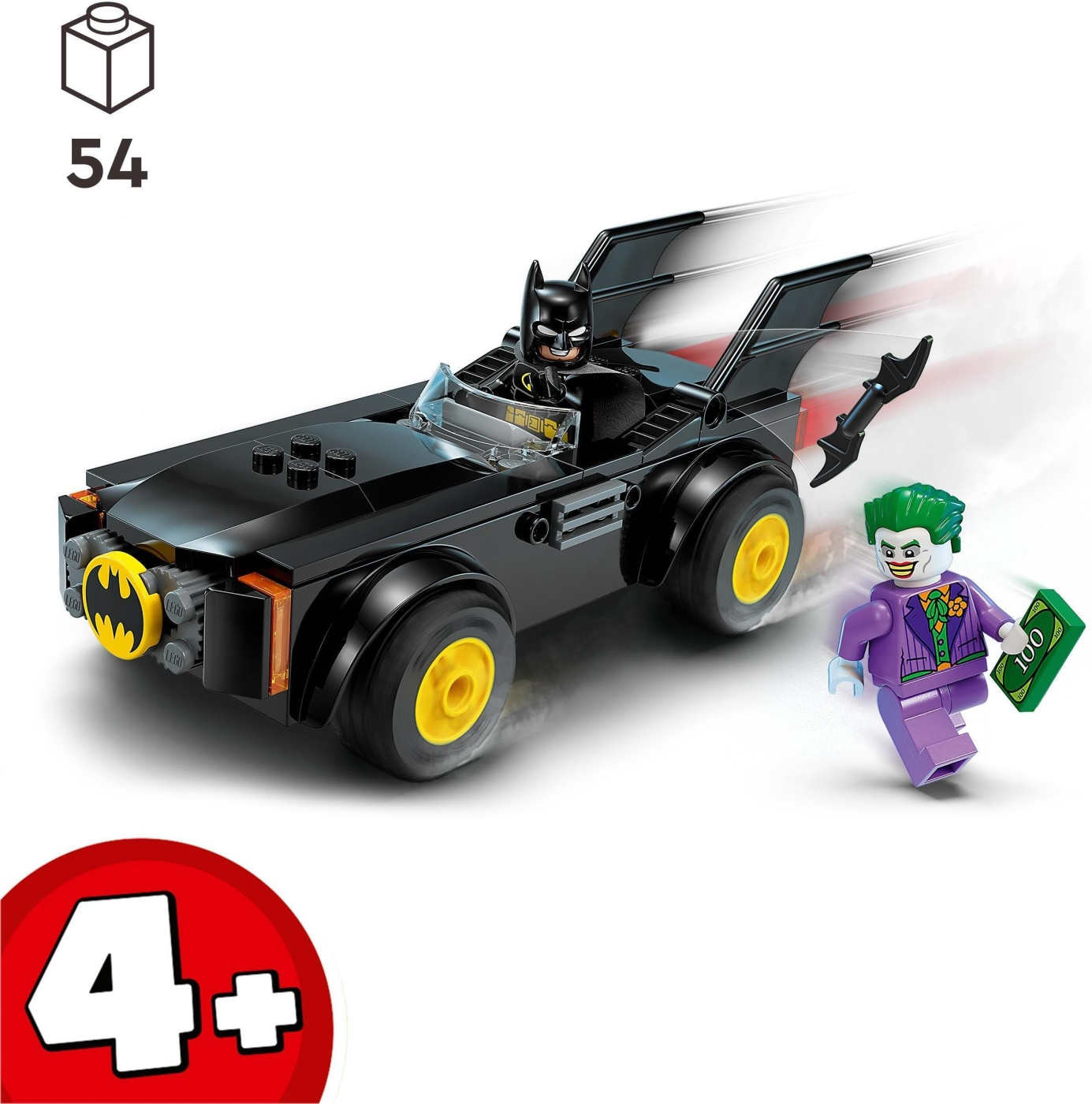 K be LEGO Super Heroes DC 76264 Batmobile Pursuit Batman vs